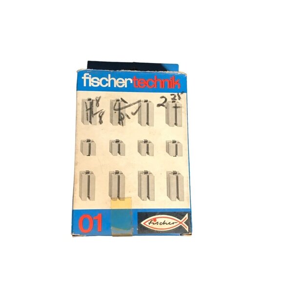 Fischertechnik 100 Set Classic Building Blocks Educational Toy for Kids & Adults - Picture 1 of 3